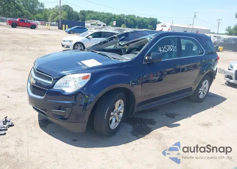 2015 Chevrolet Equinox Ls из США, поврежденный, VIN 2GNFLEEK6F6165549